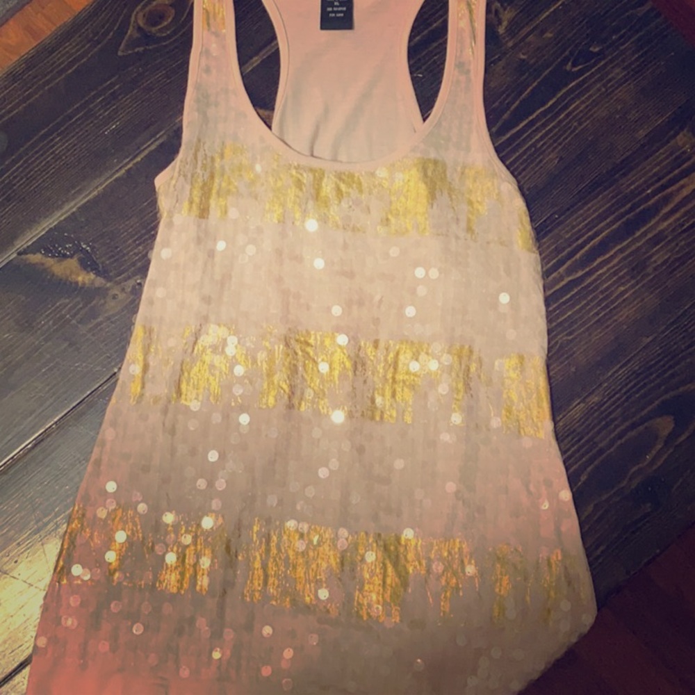 Daytrip Sequin Tank